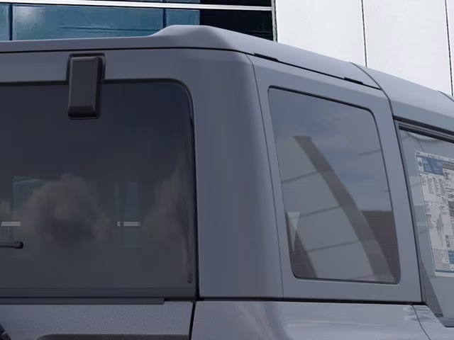 2026 Carbonized Gray Metallic Ford Bronco Big Bend 4X4 SUV