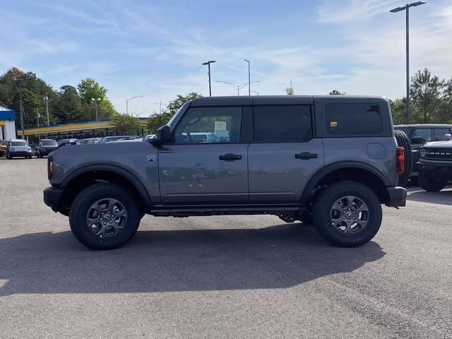 2026 Carbonized Gray Metallic Ford Bronco Big Bend 4X4 SUV