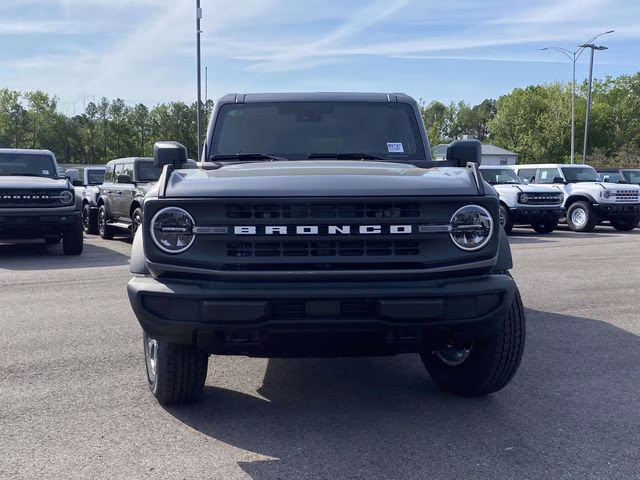 2026 Carbonized Gray Metallic Ford Bronco Big Bend 4X4 SUV