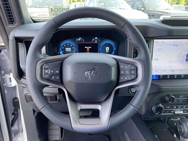2026 Oxford White Ford Bronco Big Bend 4X4 SUV