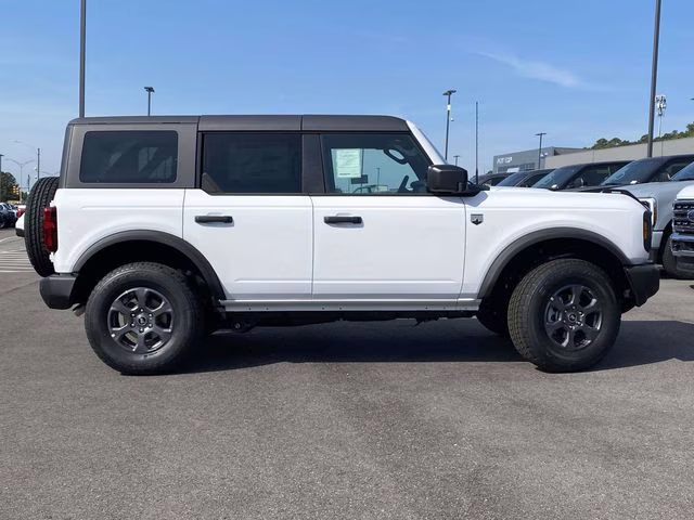 2026 Oxford White Ford Bronco Big Bend 4X4 SUV