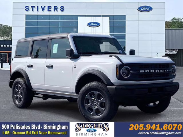 2026 Oxford White Ford Bronco Big Bend 4X4 SUV