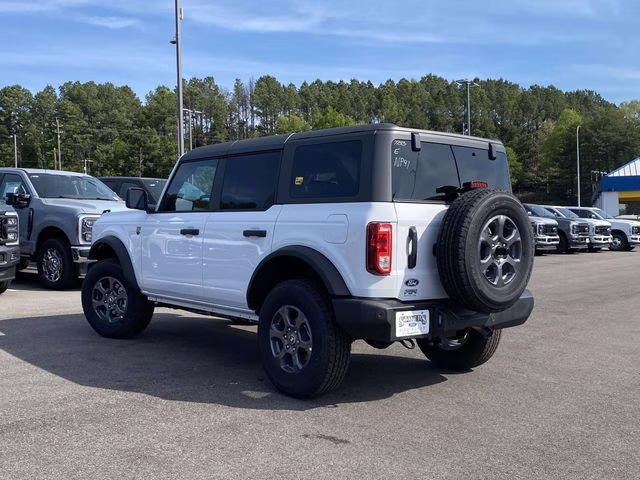 2026 Oxford White Ford Bronco Big Bend 4X4 SUV