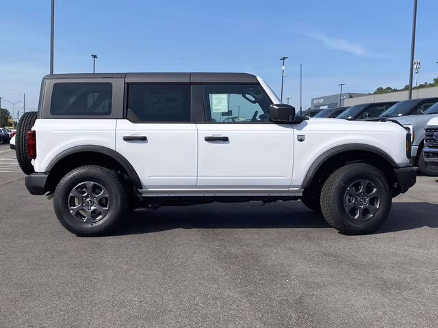 2026 Oxford White Ford Bronco Big Bend 4X4 SUV