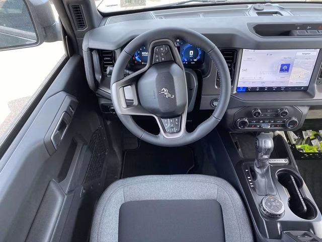 2026 Shadow Black Ford Bronco Big Bend 4X4 SUV