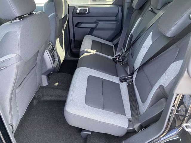 2026 Shadow Black Ford Bronco Big Bend 4X4 SUV