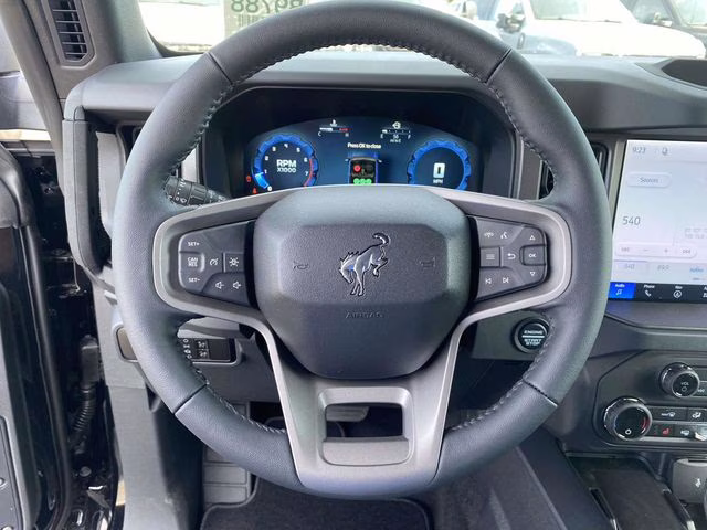 2026 Shadow Black Ford Bronco Big Bend 4X4 SUV