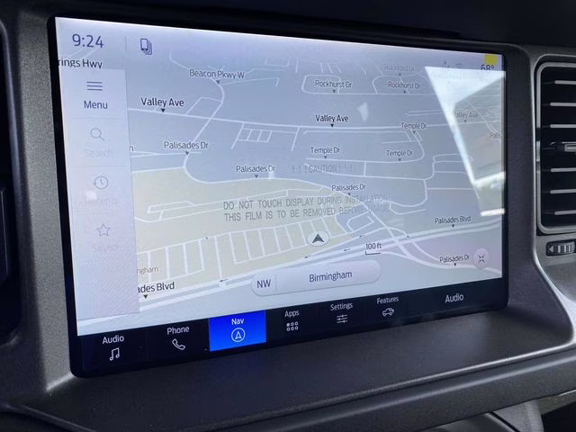 2026 Shadow Black Ford Bronco Big Bend 4X4 SUV