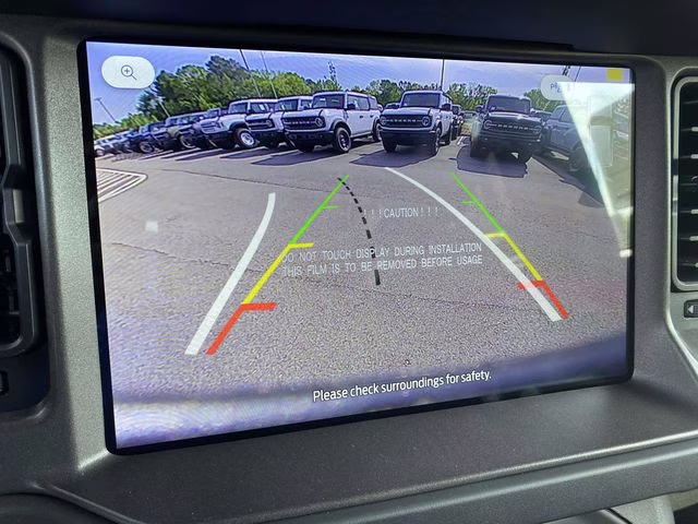 2026 Shadow Black Ford Bronco Big Bend 4X4 SUV