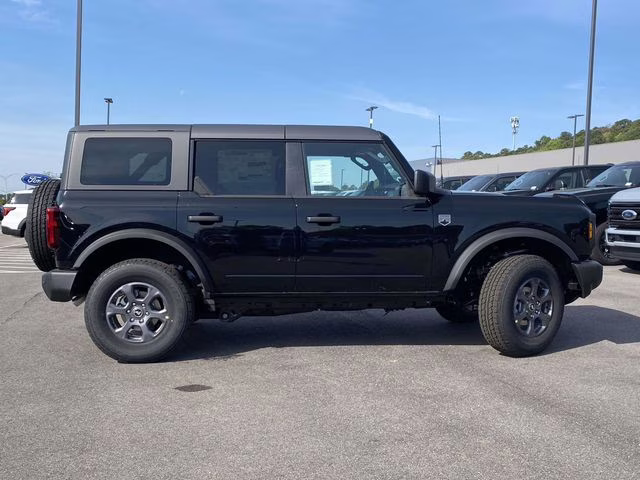 2026 Shadow Black Ford Bronco Big Bend 4X4 SUV