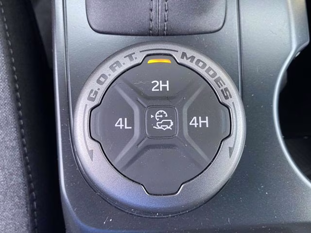 2026 Shadow Black Ford Bronco Big Bend 4X4 SUV