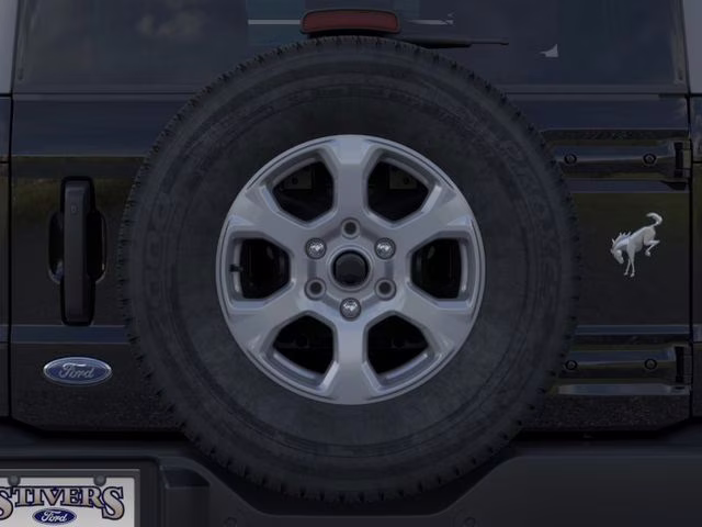 2026 Shadow Black Ford Bronco Big Bend 4X4 SUV