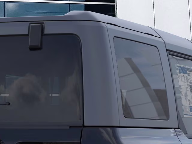 2026 Shadow Black Ford Bronco Big Bend 4X4 SUV