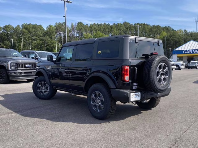 2026 Shadow Black Ford Bronco Big Bend 4X4 SUV