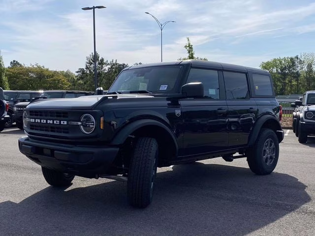 2026 Shadow Black Ford Bronco Big Bend 4X4 SUV