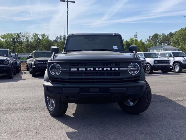 2026 Shadow Black Ford Bronco Big Bend 4X4 SUV