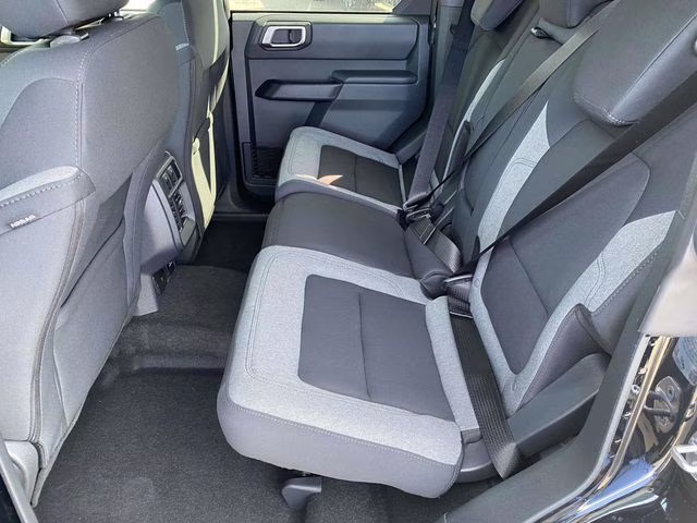 2026 Shadow Black Ford Bronco Big Bend 4X4 SUV