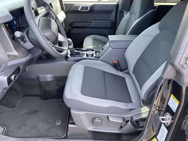 2026 Shadow Black Ford Bronco Big Bend 4X4 SUV