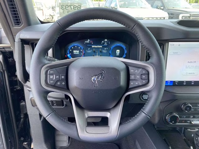 2026 Shadow Black Ford Bronco Big Bend 4X4 SUV