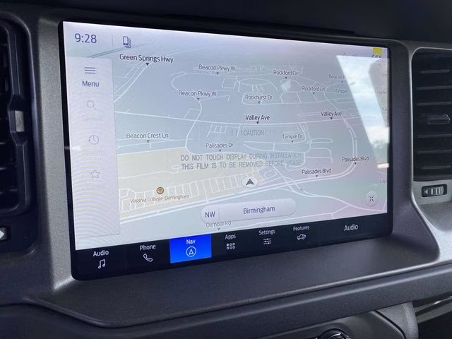 2026 Shadow Black Ford Bronco Big Bend 4X4 SUV