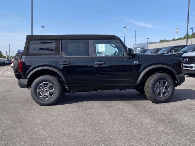 2026 Shadow Black Ford Bronco Big Bend 4X4 SUV