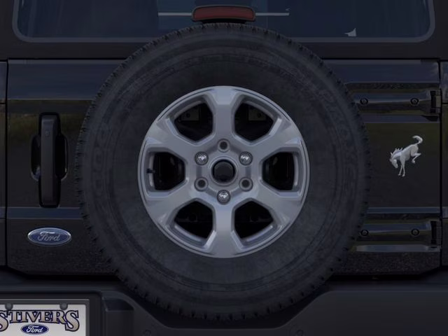 2026 Shadow Black Ford Bronco Big Bend 4X4 SUV