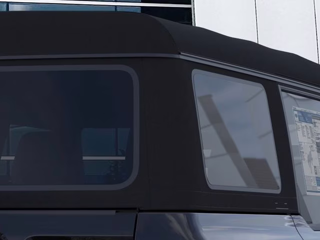 2026 Shadow Black Ford Bronco Big Bend 4X4 SUV