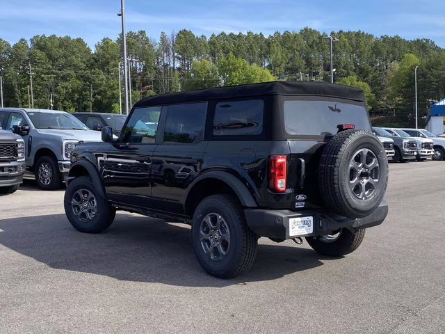2026 Shadow Black Ford Bronco Big Bend 4X4 SUV