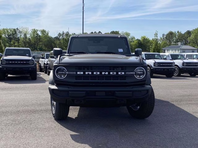 2026 Shadow Black Ford Bronco Big Bend 4X4 SUV