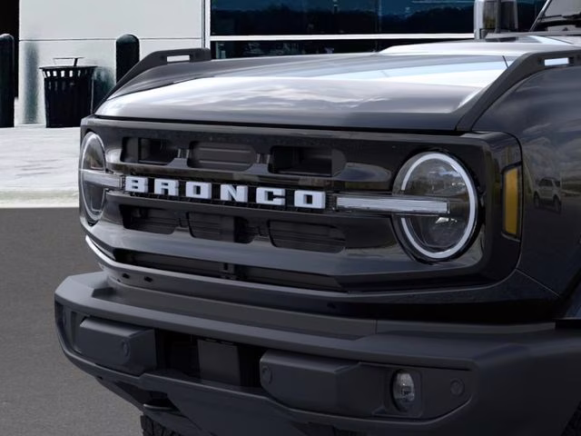 2026 Shadow Black Ford Bronco Outer Banks 4X4 SUV