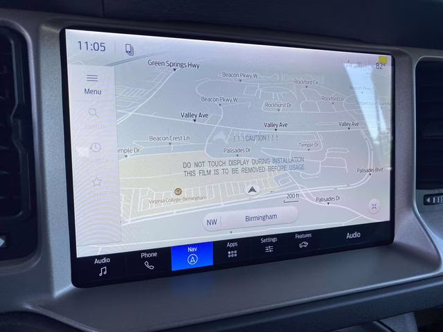 2026 Oxford White Ford Bronco Outer Banks 4X4 SUV