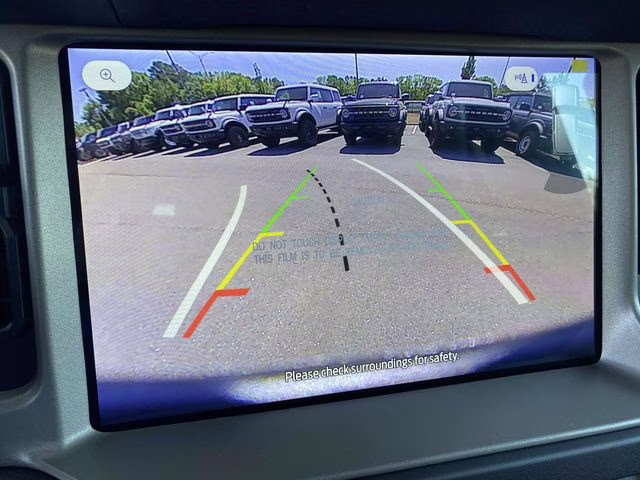 2026 Oxford White Ford Bronco Outer Banks 4X4 SUV