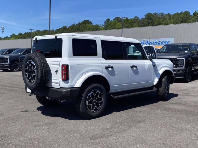 2026 Oxford White Ford Bronco Outer Banks 4X4 SUV