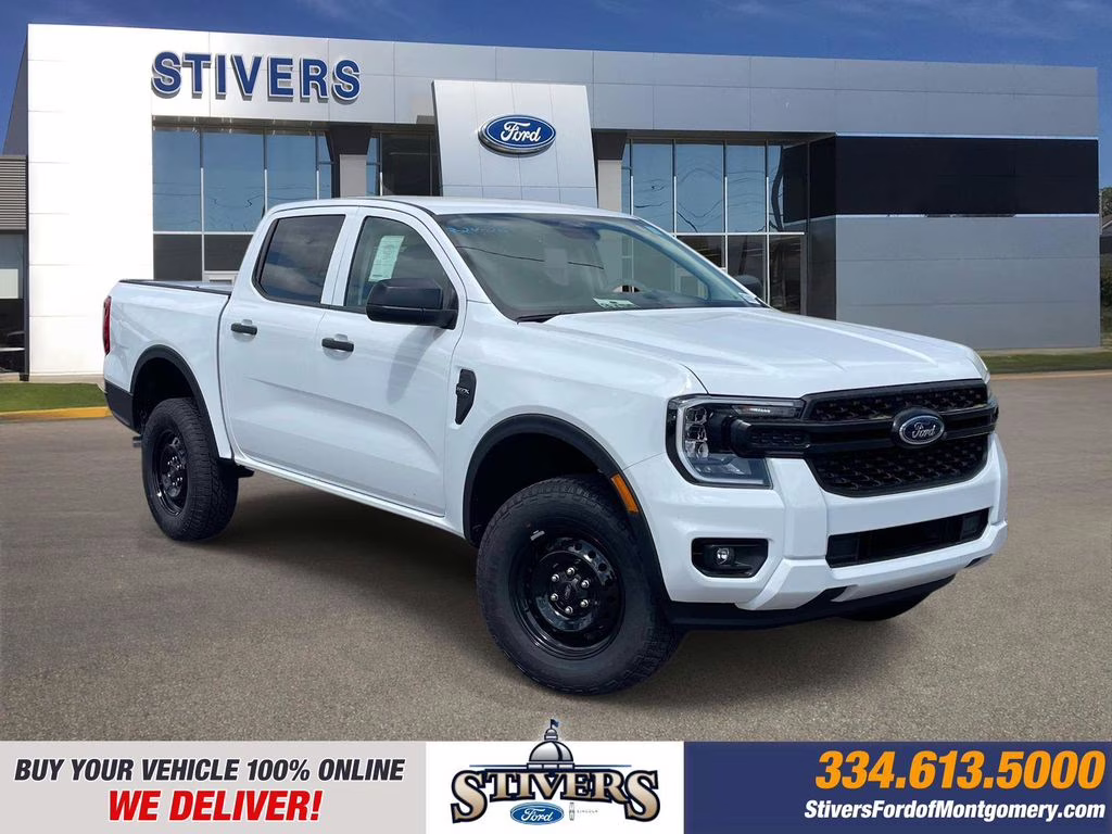 2026 Oxford White Ford Ranger XL RWD Truck