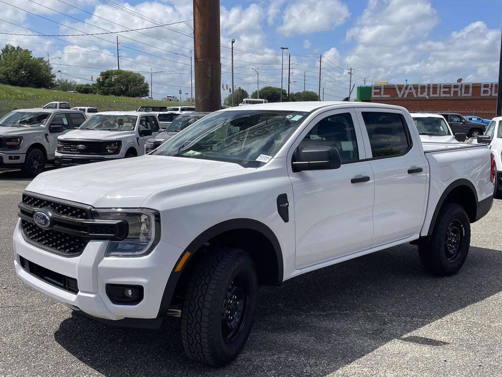 2026 Oxford White Ford Ranger XL RWD Truck