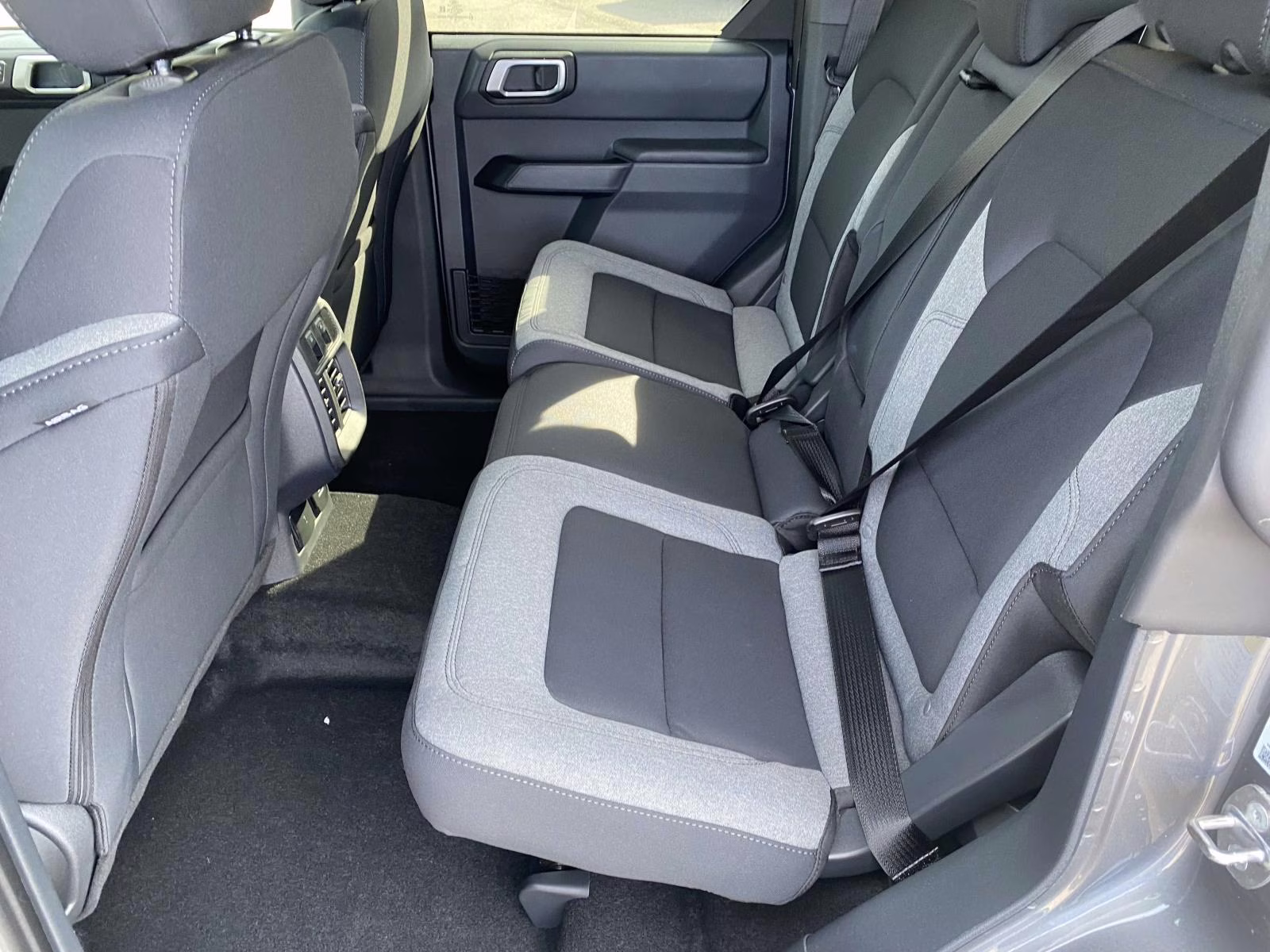 2026 Carbonized Gray Metallic Ford Bronco Big Bend 4X4 SUV