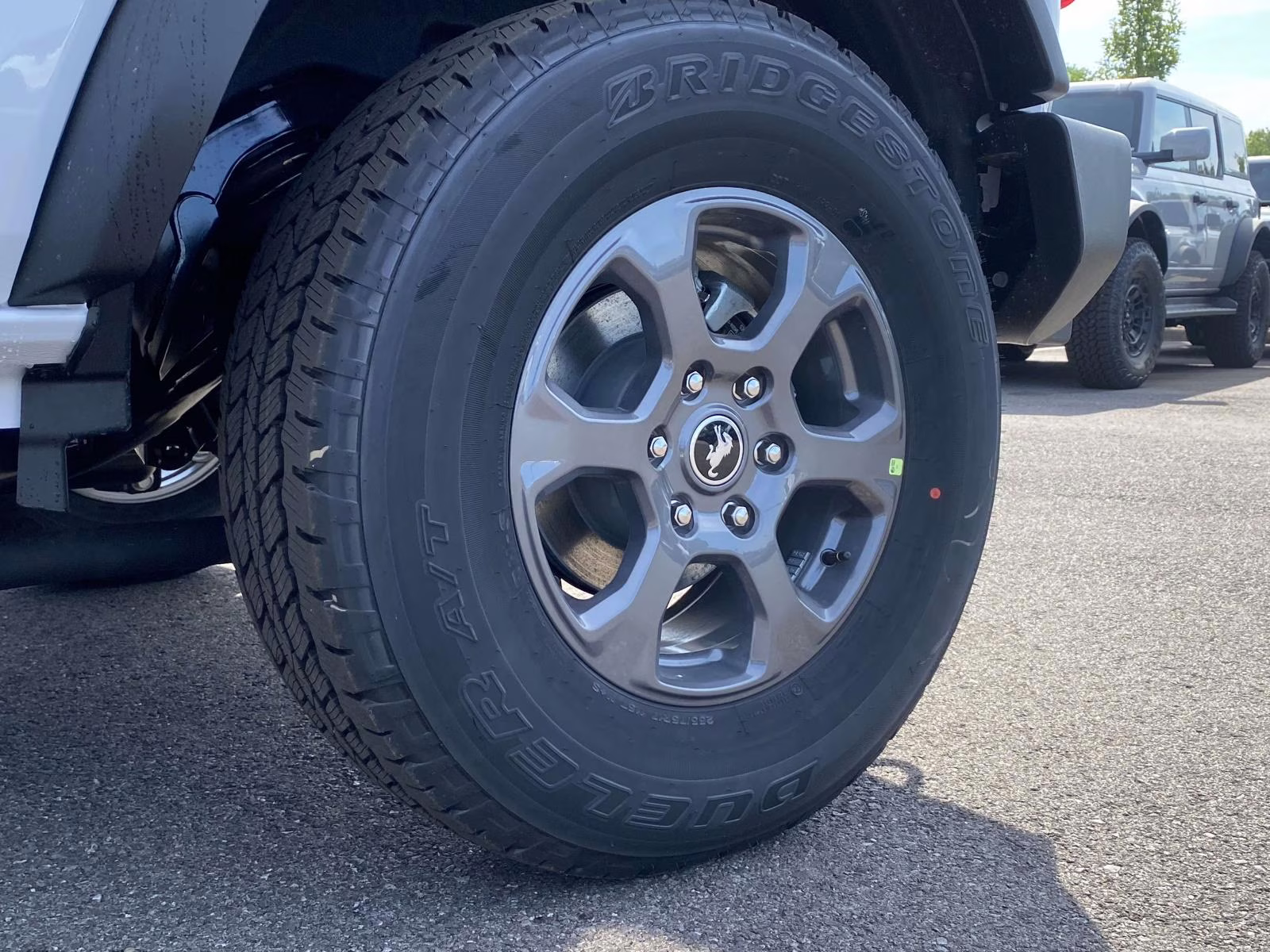 2026 Oxford White Ford Bronco Big Bend 4X4 SUV