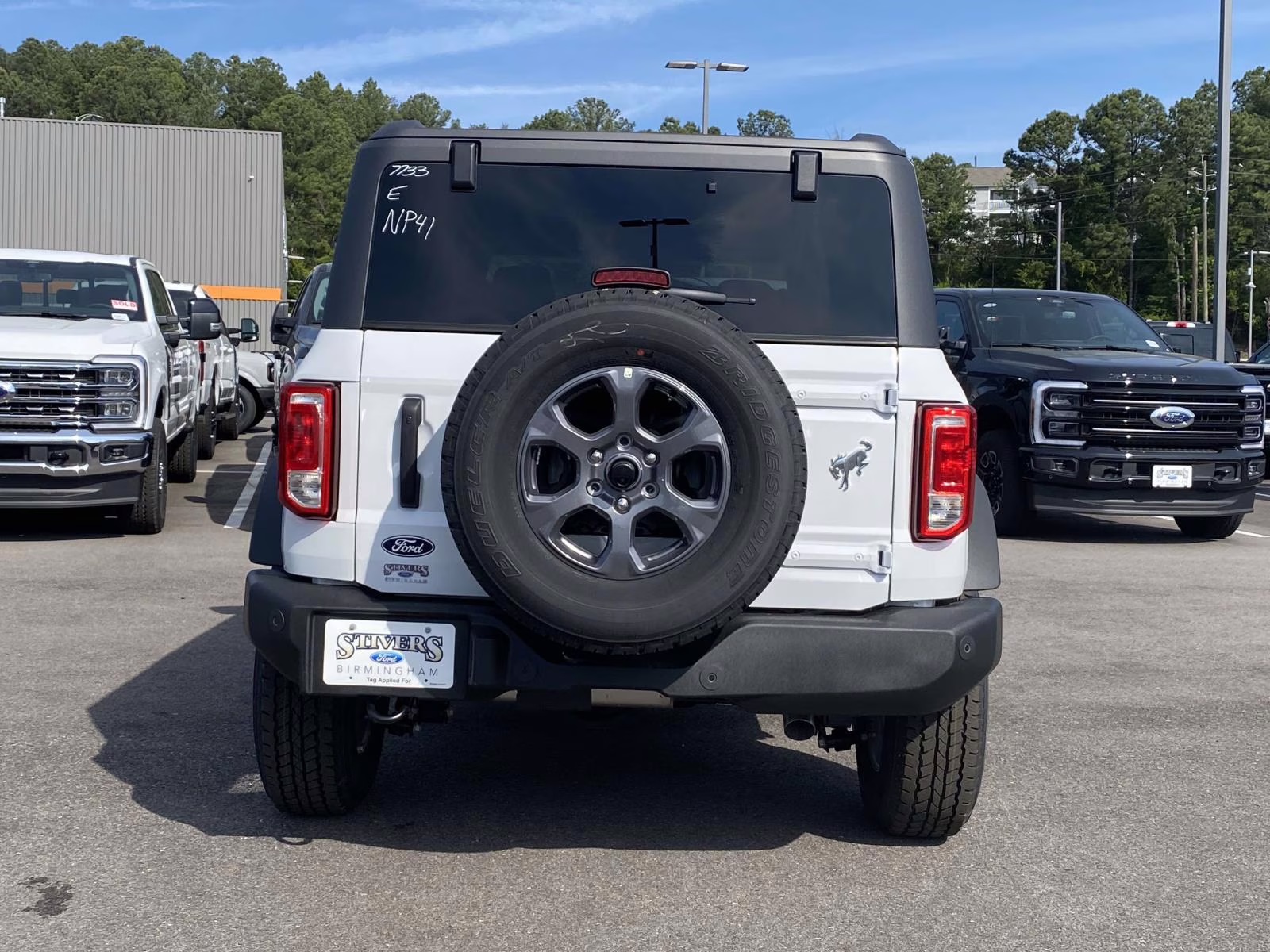 2026 Oxford White Ford Bronco Big Bend 4X4 SUV