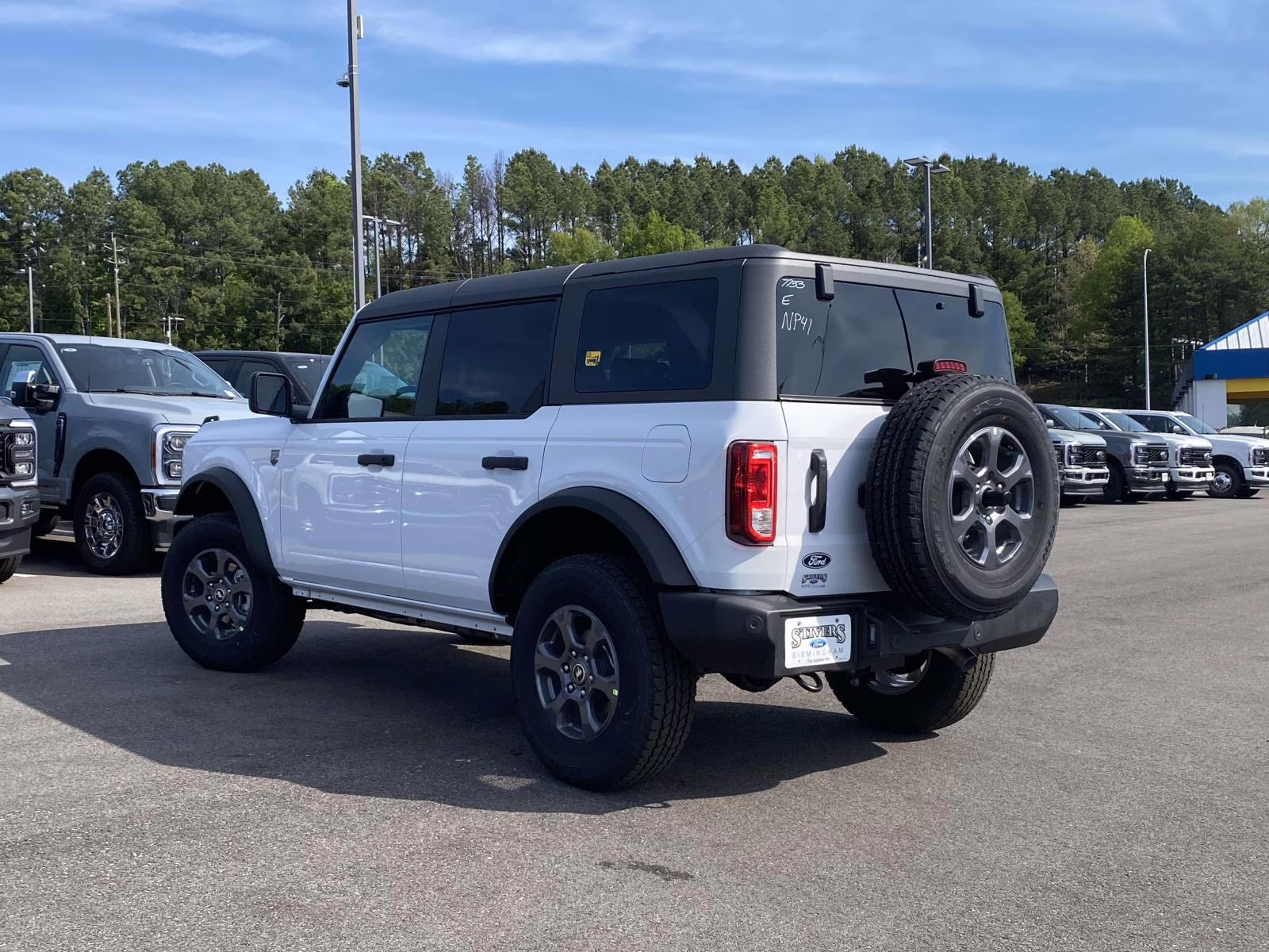 2026 Oxford White Ford Bronco Big Bend 4X4 SUV