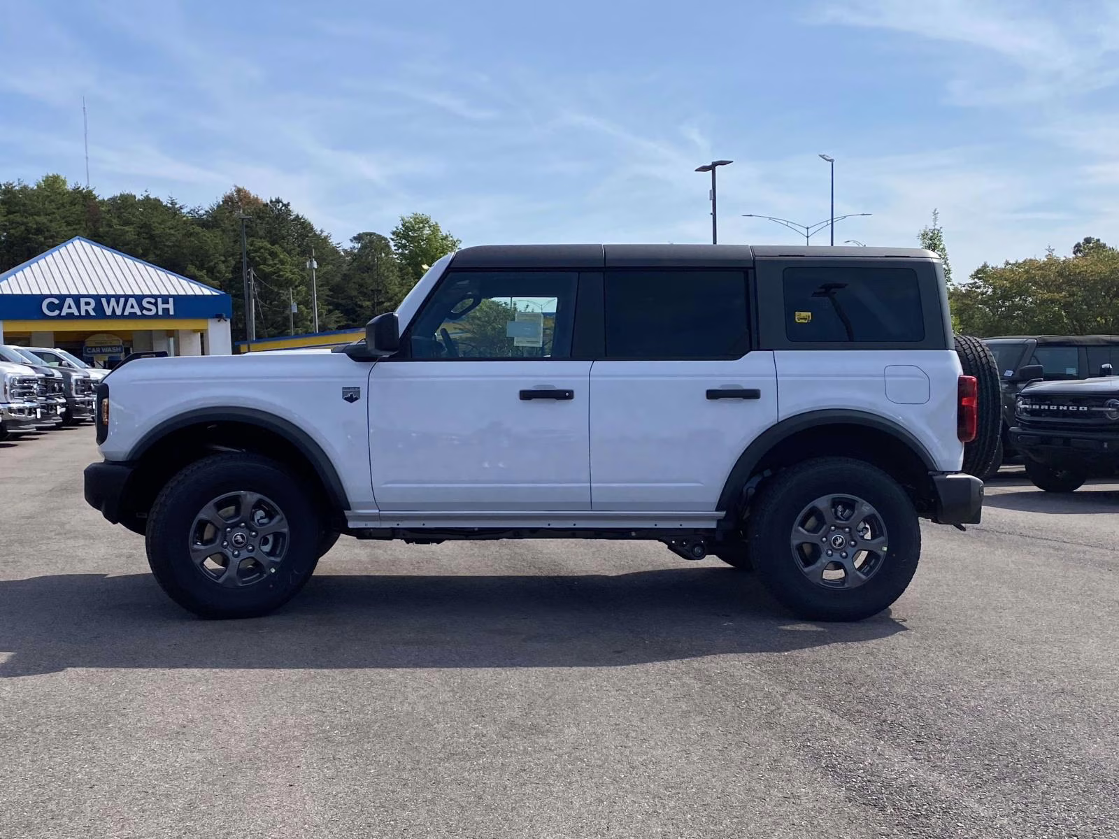 2026 Oxford White Ford Bronco Big Bend 4X4 SUV