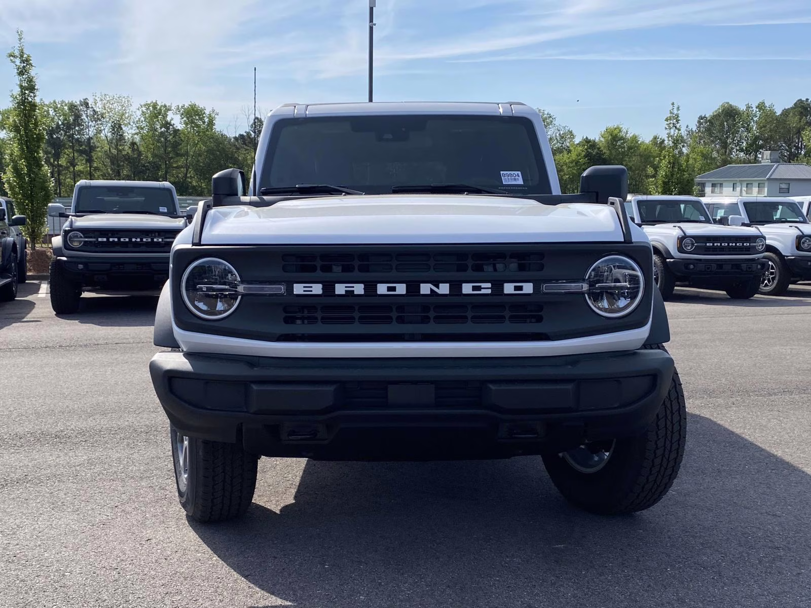 2026 Oxford White Ford Bronco Big Bend 4X4 SUV