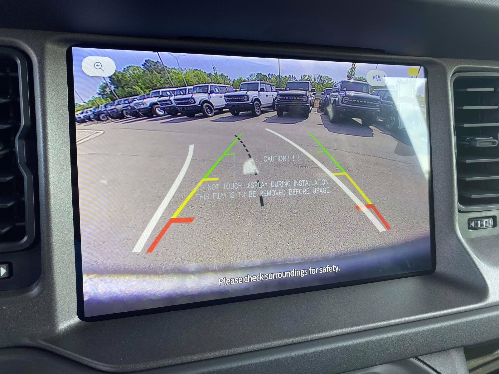 2026 Oxford White Ford Bronco Big Bend 4X4 SUV