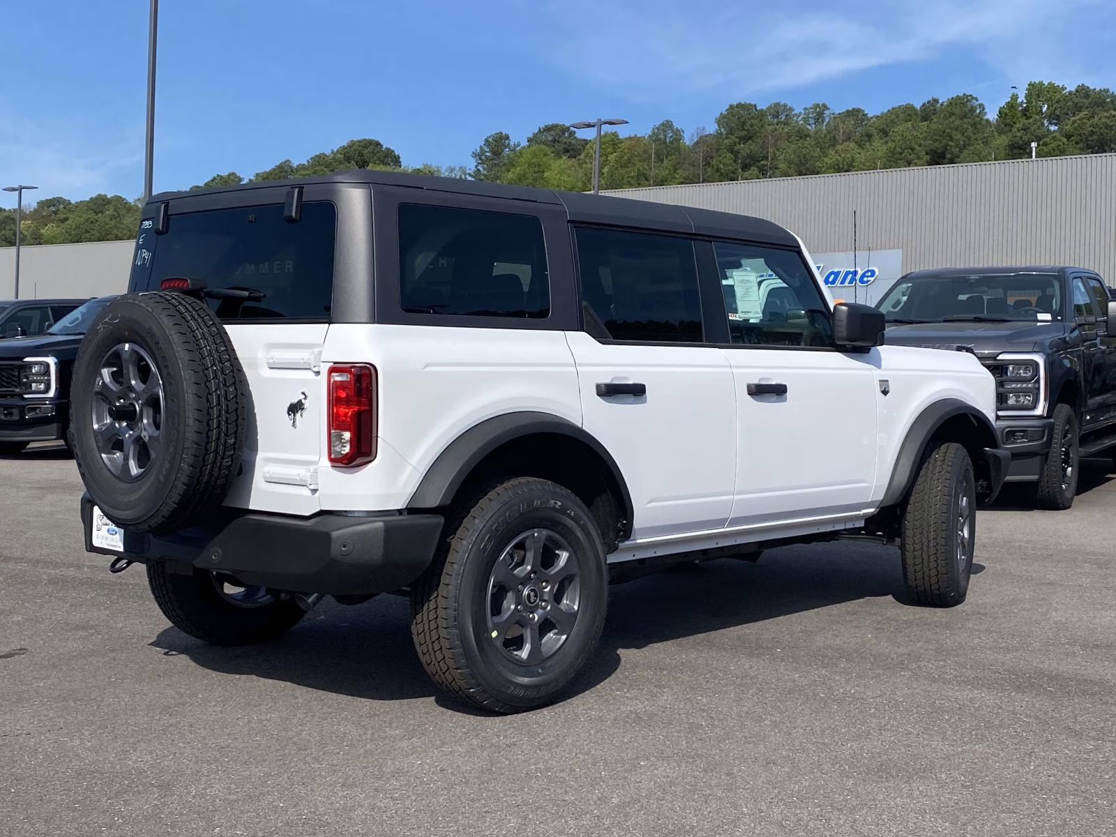 2026 Oxford White Ford Bronco Big Bend 4X4 SUV