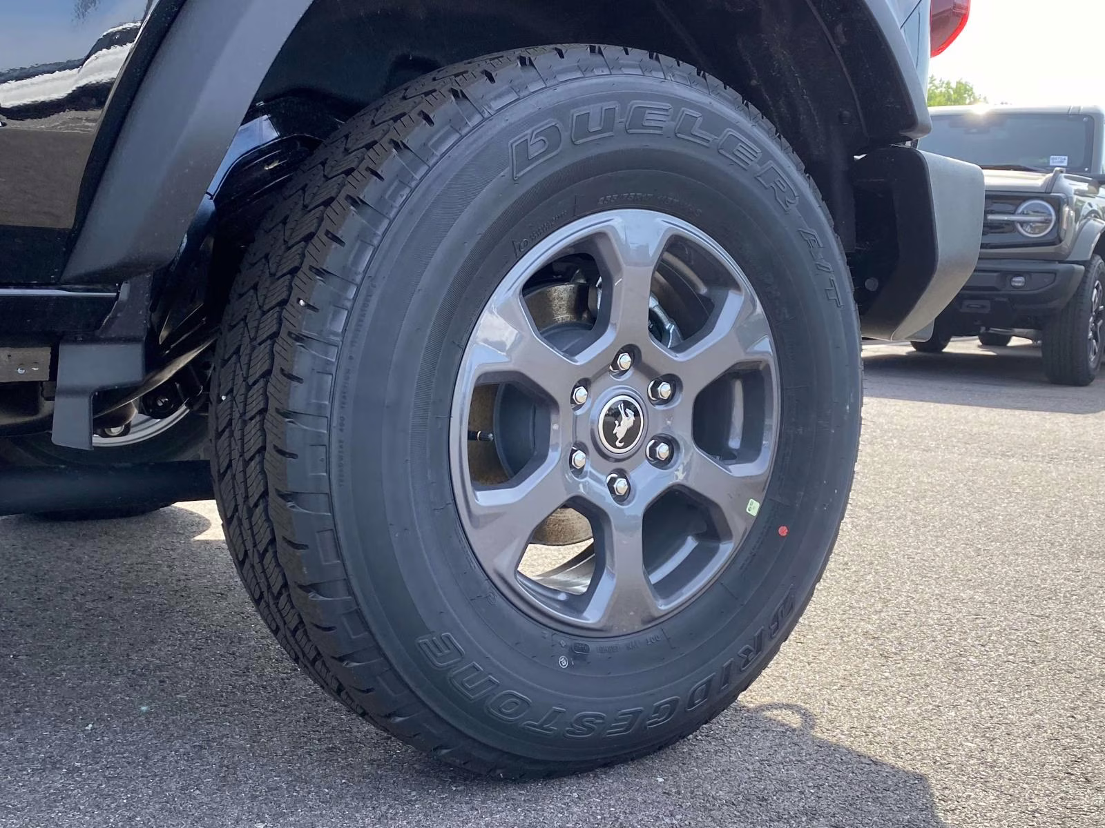 2026 Shadow Black Ford Bronco Big Bend 4X4 SUV