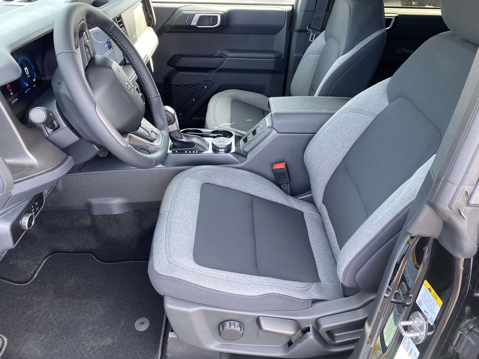 2026 Shadow Black Ford Bronco Big Bend 4X4 SUV