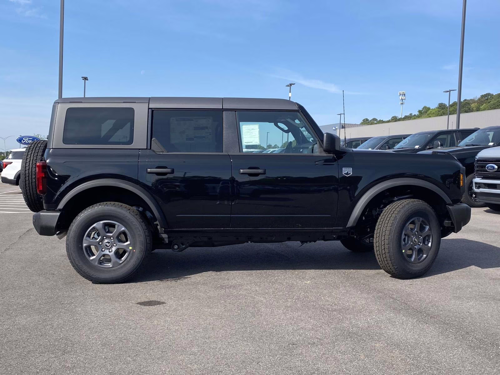 2026 Shadow Black Ford Bronco Big Bend 4X4 SUV