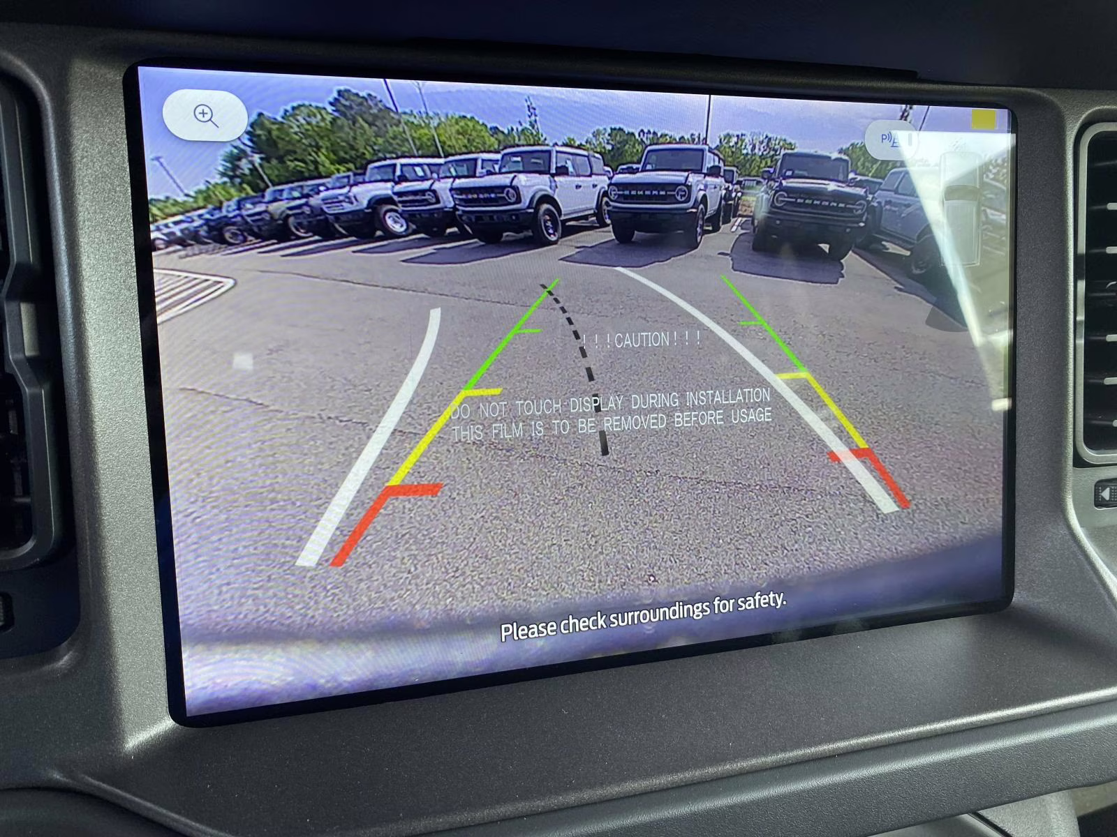 2026 Shadow Black Ford Bronco Big Bend 4X4 SUV