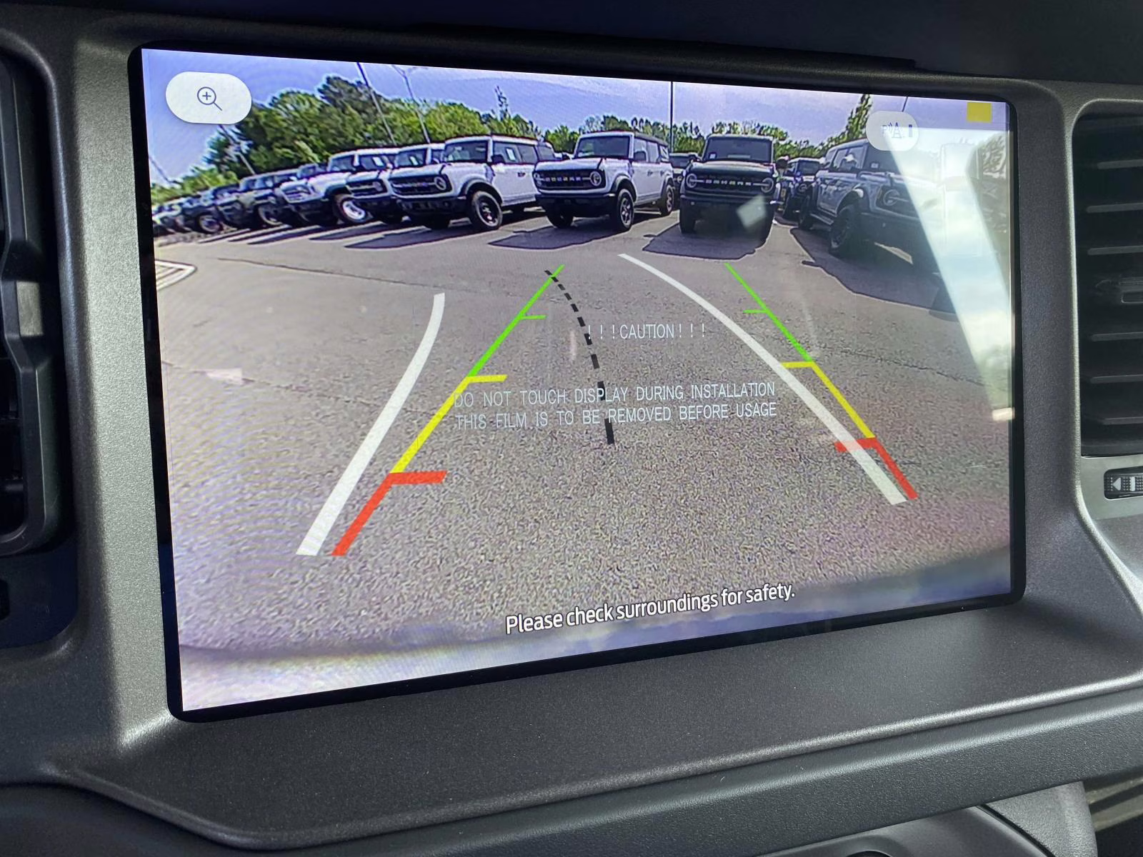 2026 Shadow Black Ford Bronco Big Bend 4X4 SUV