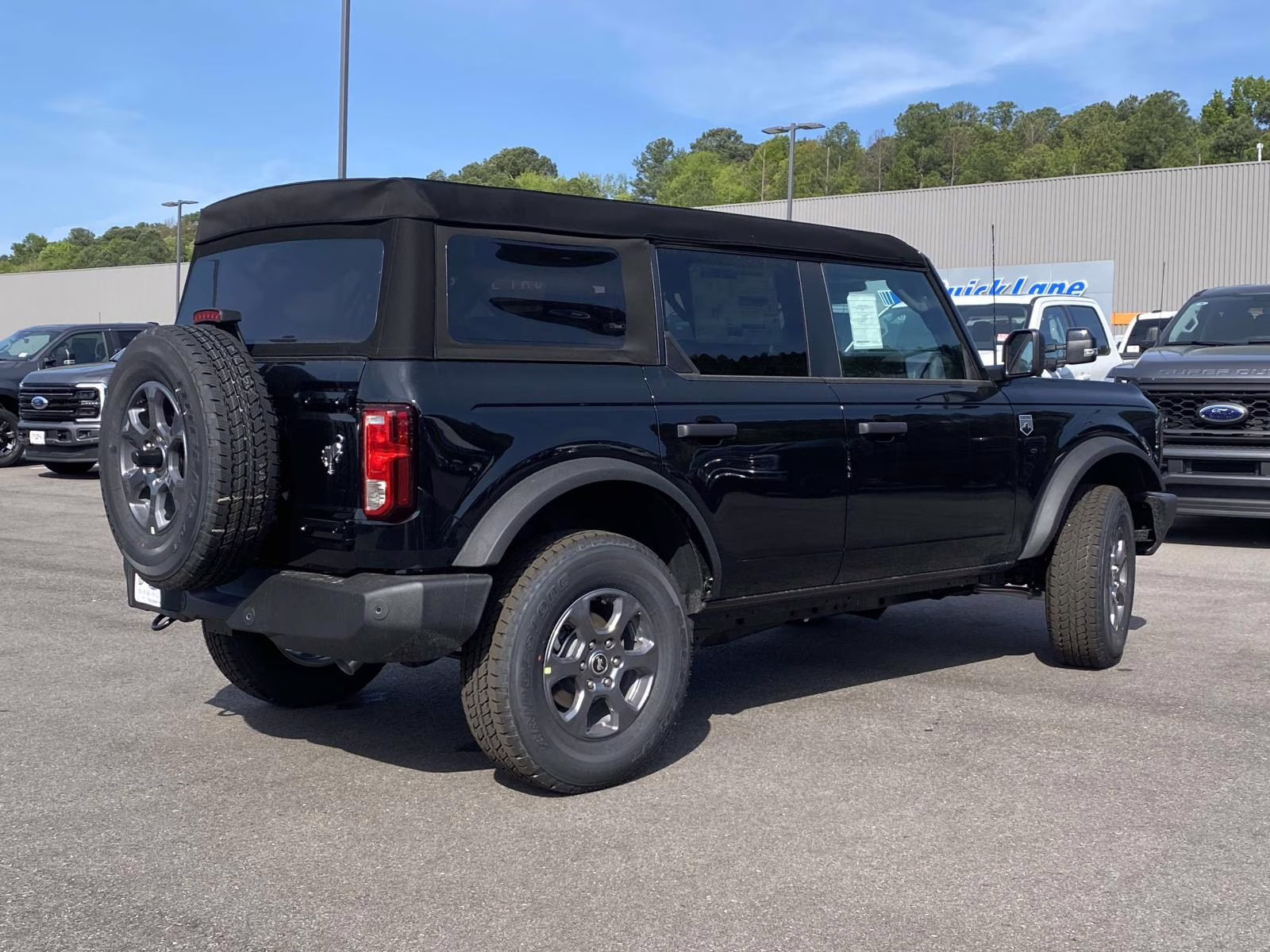 2026 Shadow Black Ford Bronco Big Bend 4X4 SUV