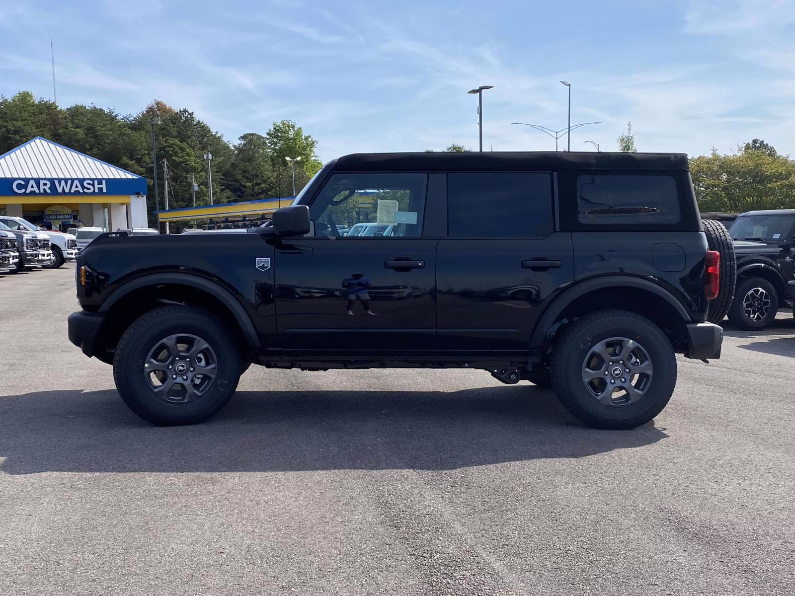 2026 Shadow Black Ford Bronco Big Bend 4X4 SUV